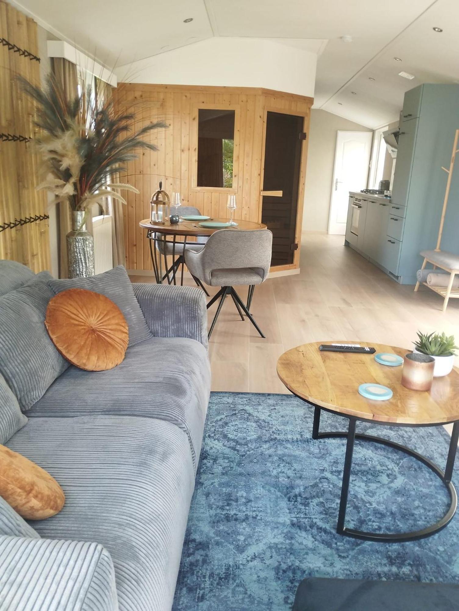 Chalet Casa Kiba Met Prive Combinatie Sauna Schijndel
