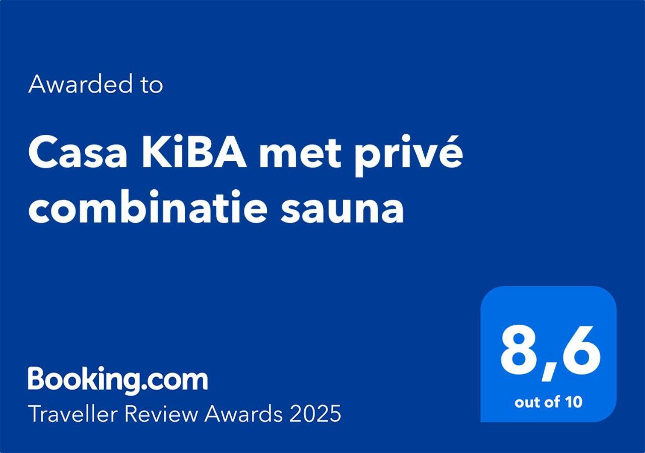 Casa Kiba Met Prive Combinatie Sauna Chalet Schijndel